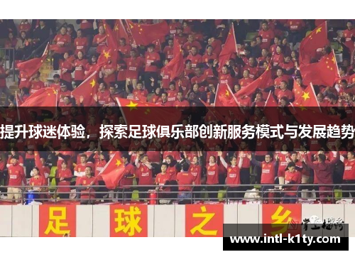 提升球迷体验，探索足球俱乐部创新服务模式与发展趋势