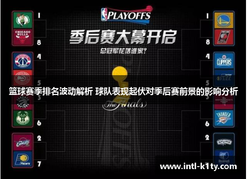 篮球赛季排名波动解析 球队表现起伏对季后赛前景的影响分析