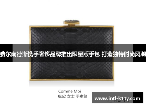 费尔南德斯携手奢侈品牌推出限量版手包 打造独特时尚风潮
