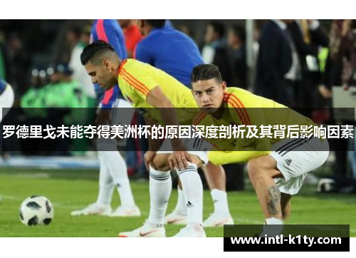 罗德里戈未能夺得美洲杯的原因深度剖析及其背后影响因素