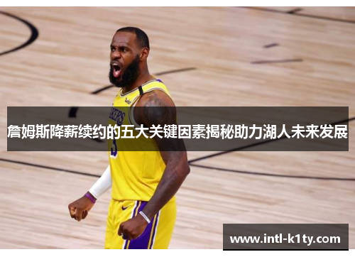 詹姆斯降薪续约的五大关键因素揭秘助力湖人未来发展 詹姆斯降薪续约的五大关键因素揭秘助力湖人未来发展